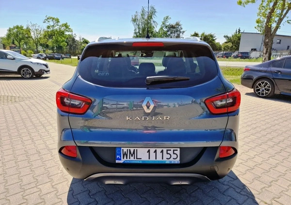 Renault Kadjar cena 57990 przebieg: 139000, rok produkcji 2017 z Lubań małe 781